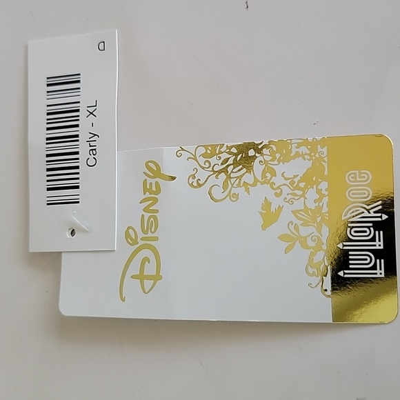 LulaROE DISNEY MICKEY MOUSE PULLOVER CARLY DRESS - Picture 9 of 10